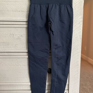 HALARA Navy Compression Leggings